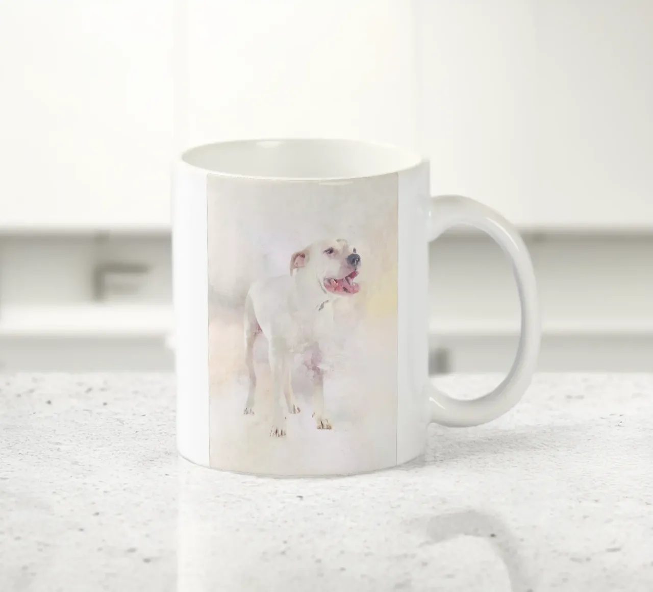 Amico per sempre tazza in ceramica da Artascy Art