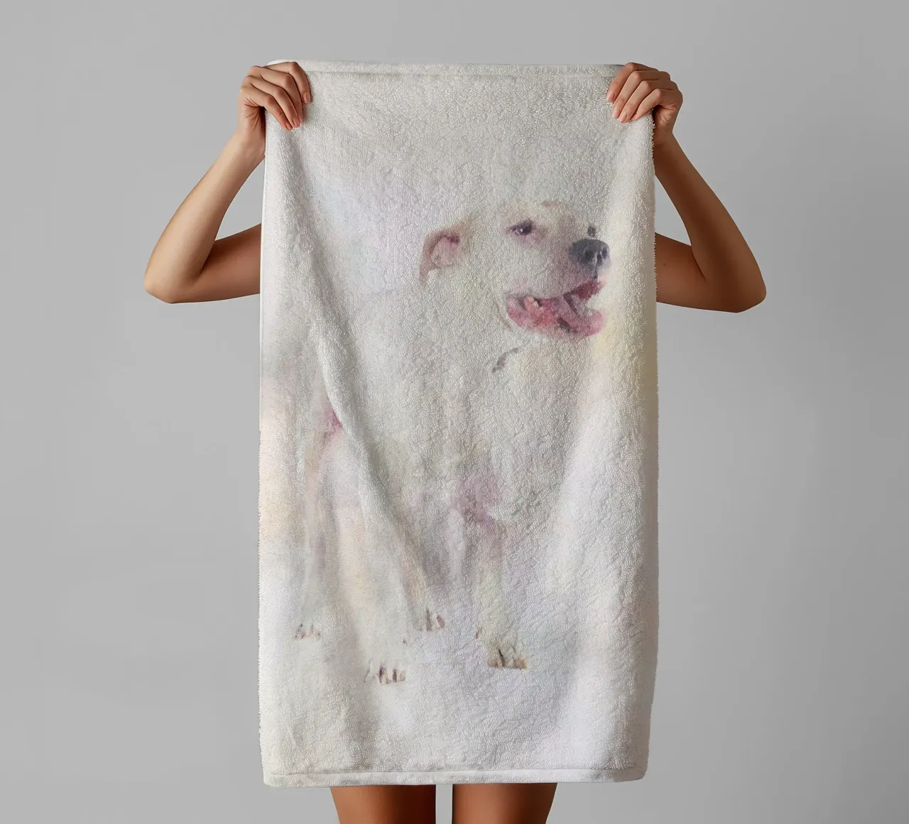 Amico per sempre asciugamano da bagno da Artascy Art