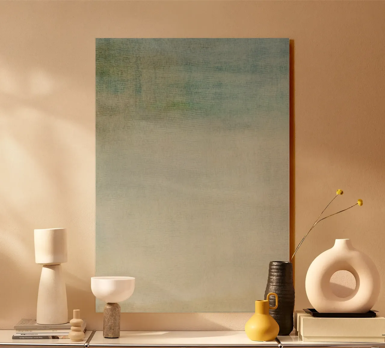 green plexiglass da k i m