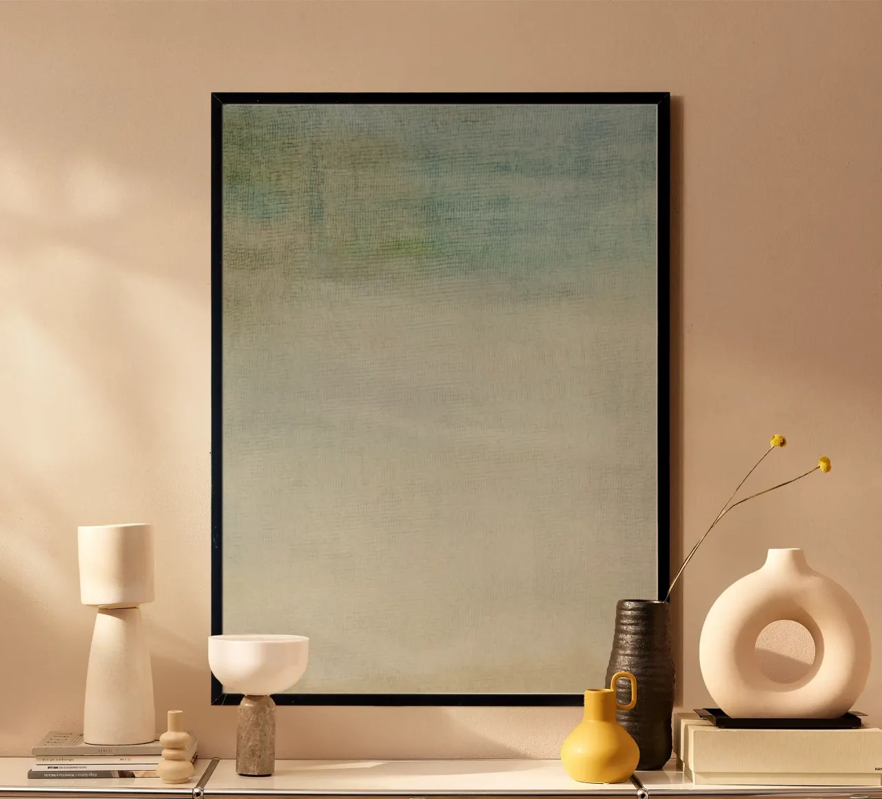 green poster van k i m