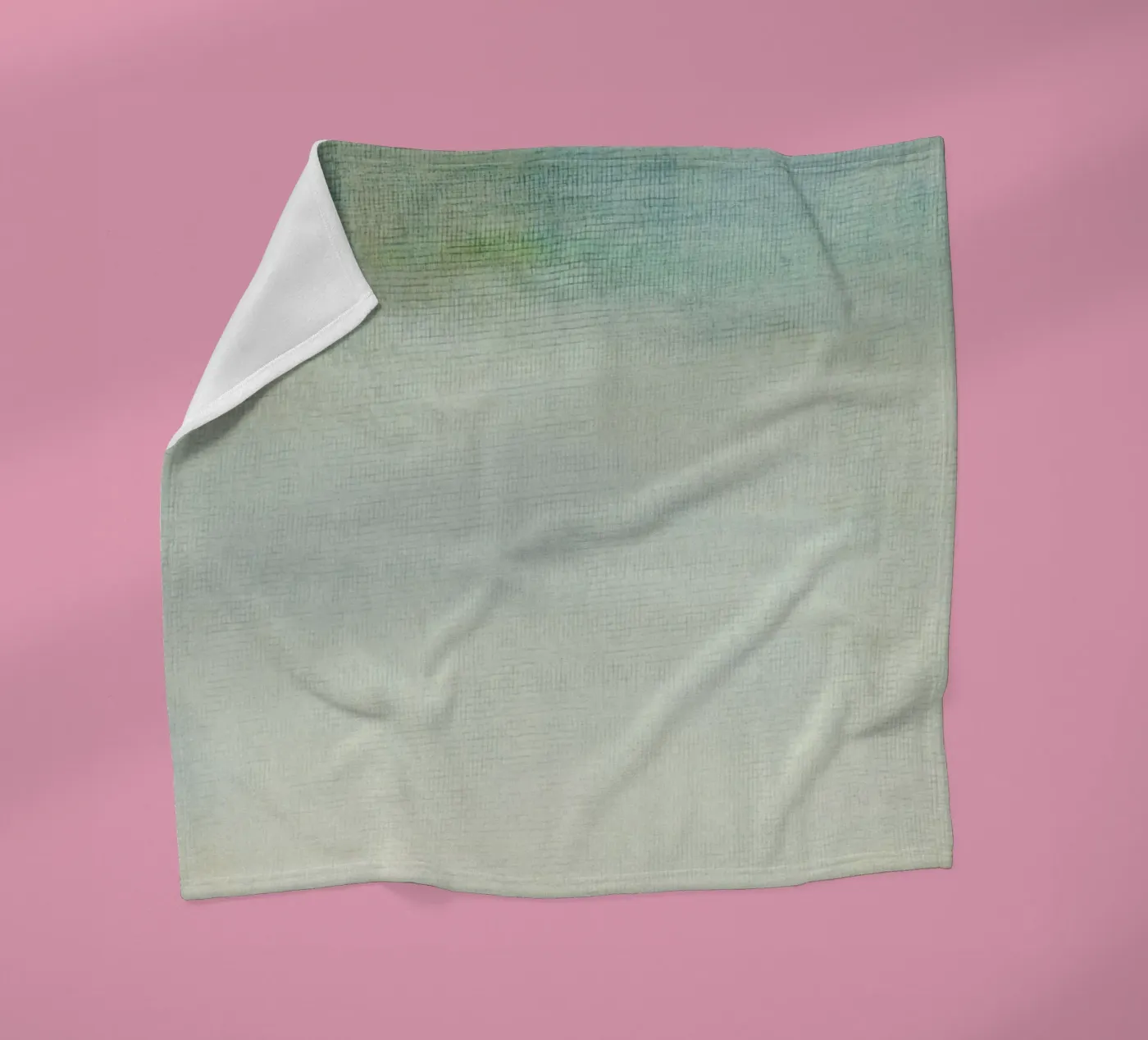 green Fleecedecke von k i m
