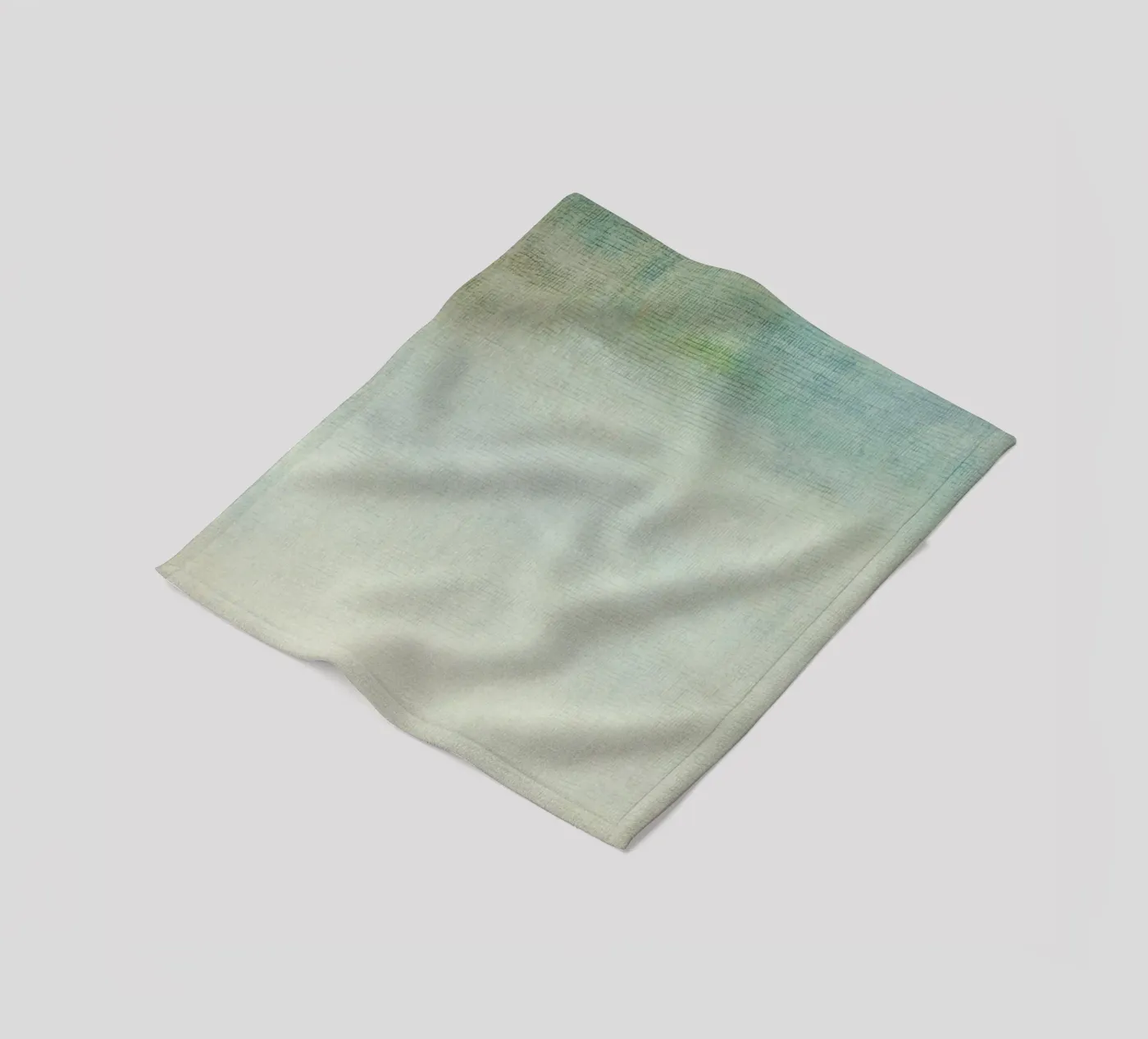 green Fleecedecke von k i m