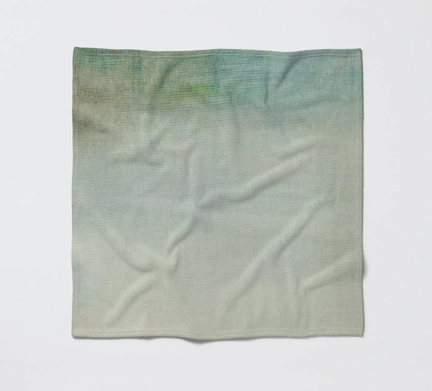 green Fleecedecke von k i m