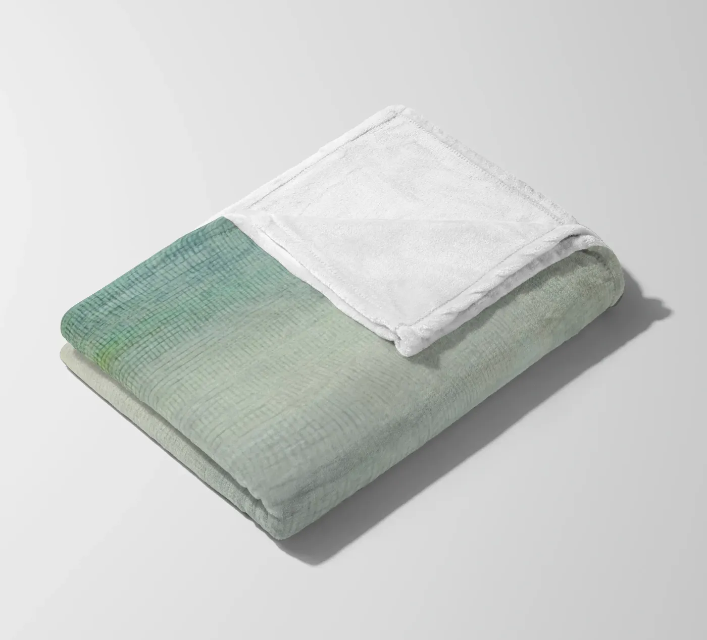green Fleecedecke von k i m