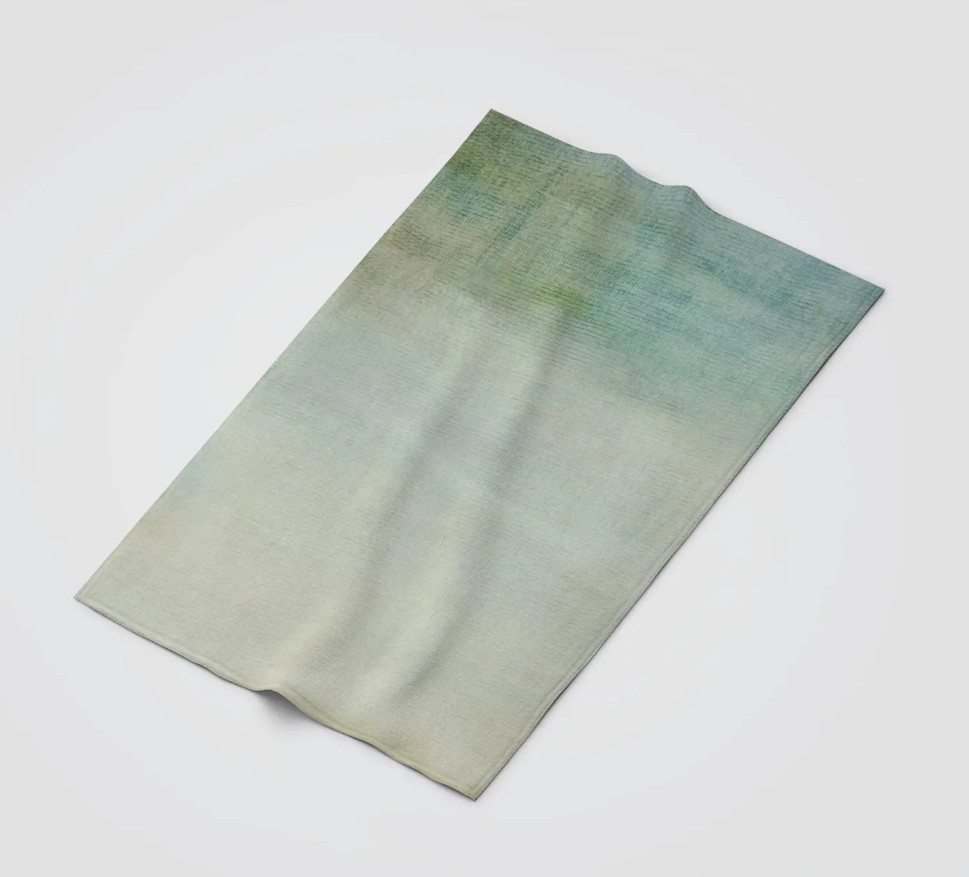 green Fleecedecke von k i m