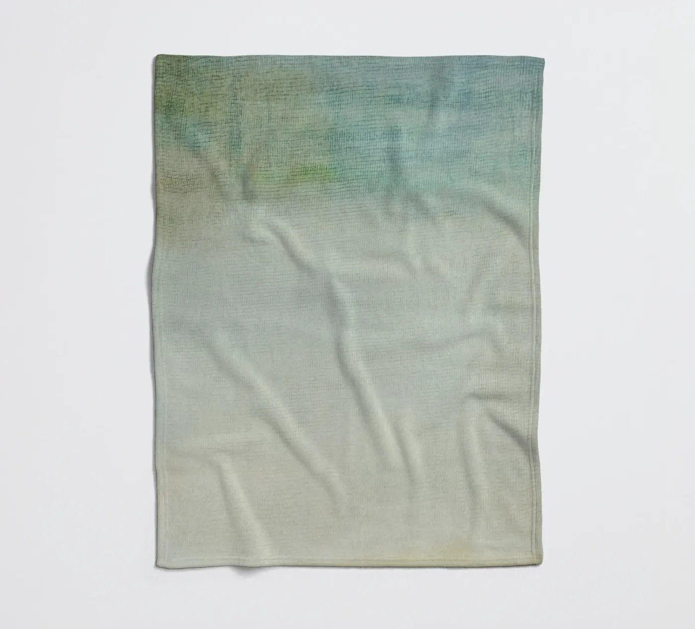 green Fleecedecke von k i m