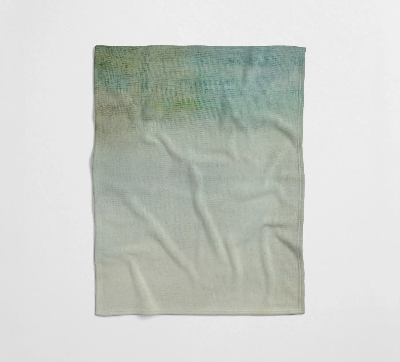 green Fleecedecke von k i m