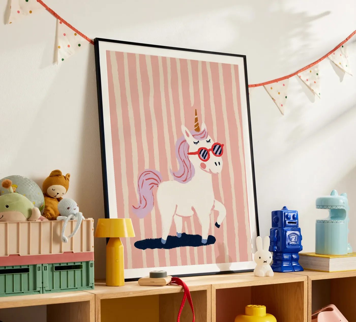 Cool Unicorn poster by Cool & Kind