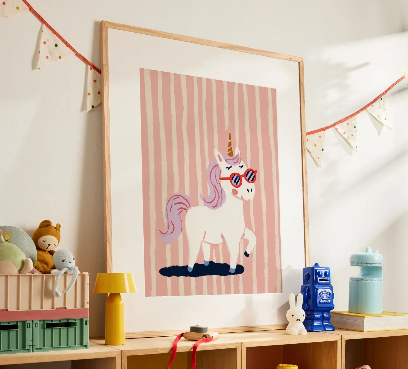 Cool Unicorn poster by Cool & Kind