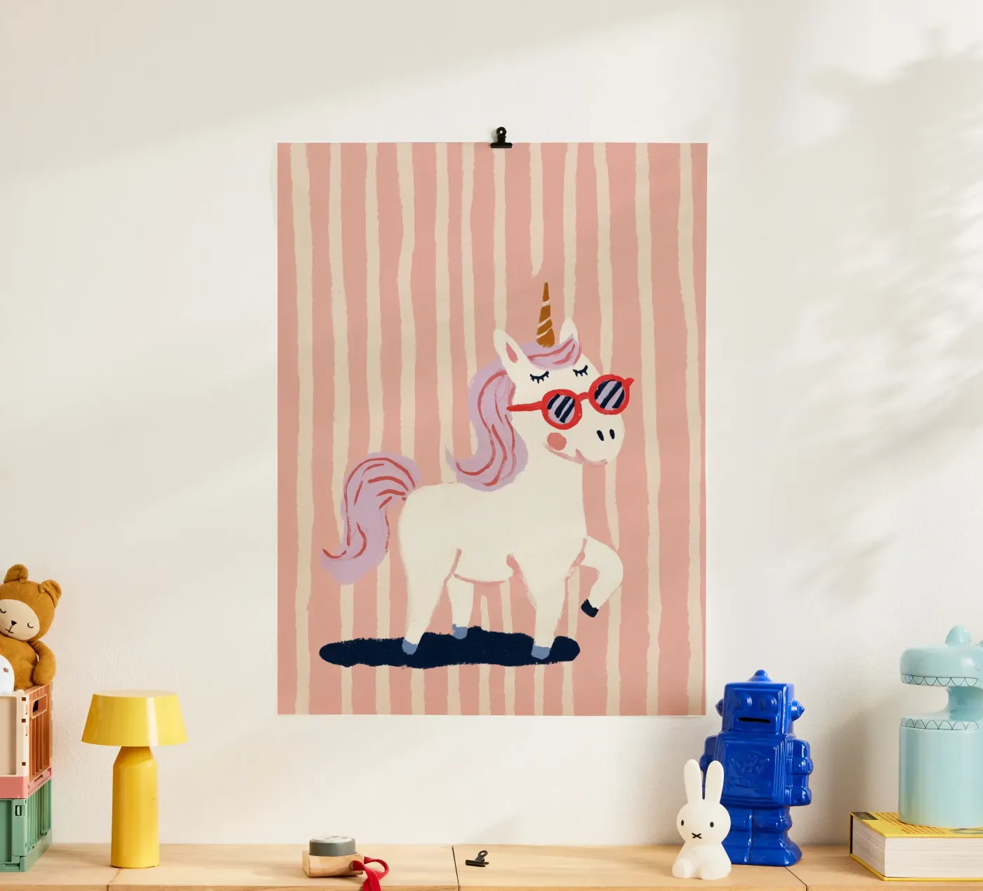 Cool Unicorn poster by Cool & Kind