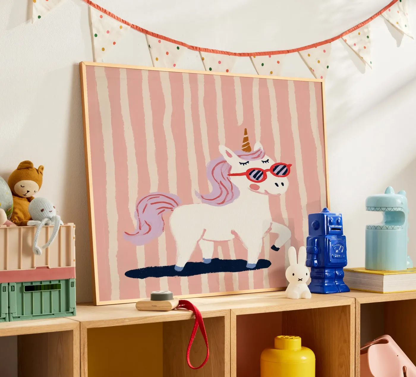 Cool Unicorn poster by Cool & Kind