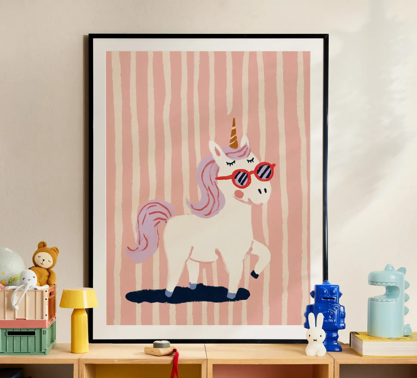 Cool Unicorn poster by Cool & Kind