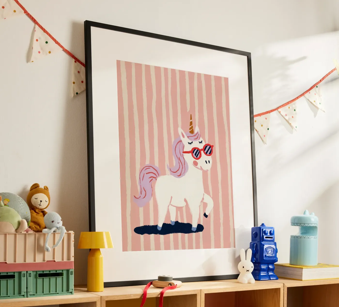 Cool Unicorn poster by Cool & Kind