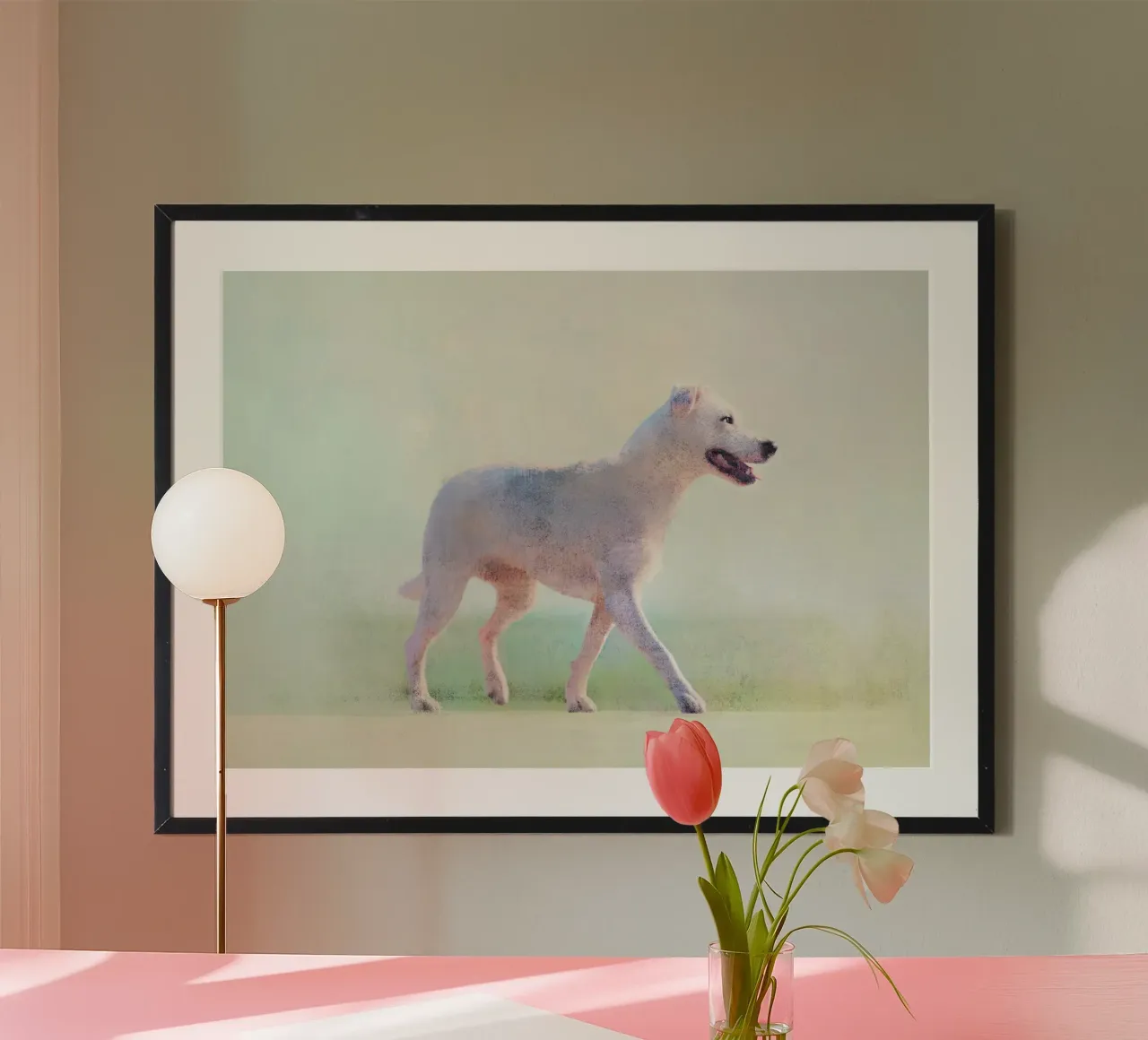 Cuore fedele, occhi brillanti carta hahnemühle da Artascy Art