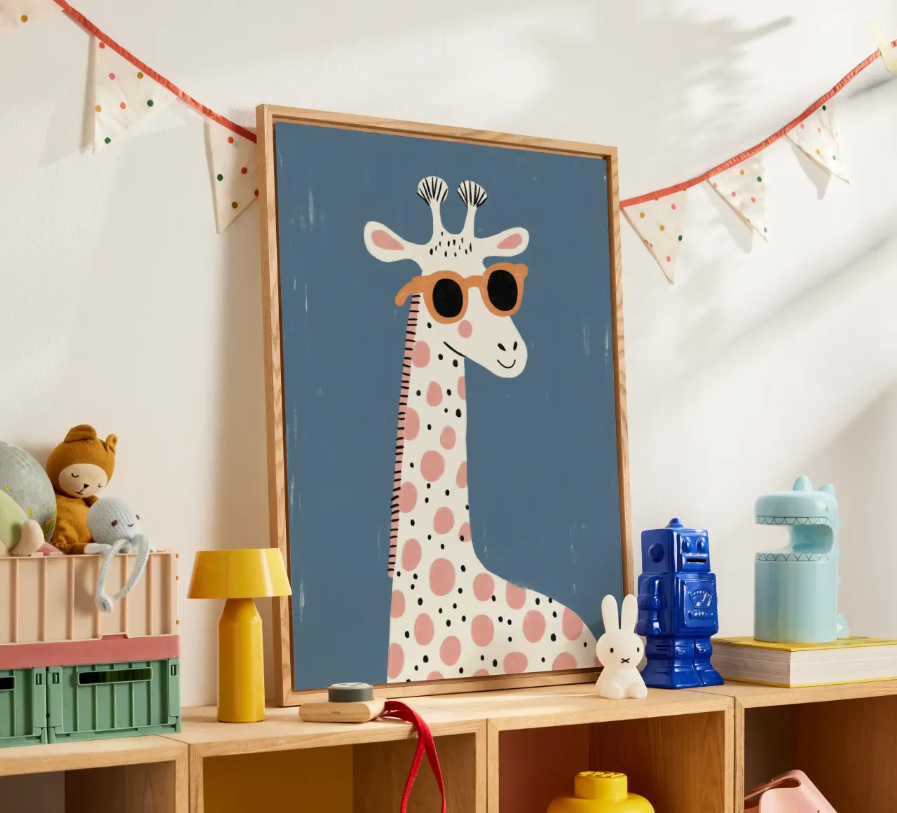 Cool Giraffe plexiglass da Cool & Kind