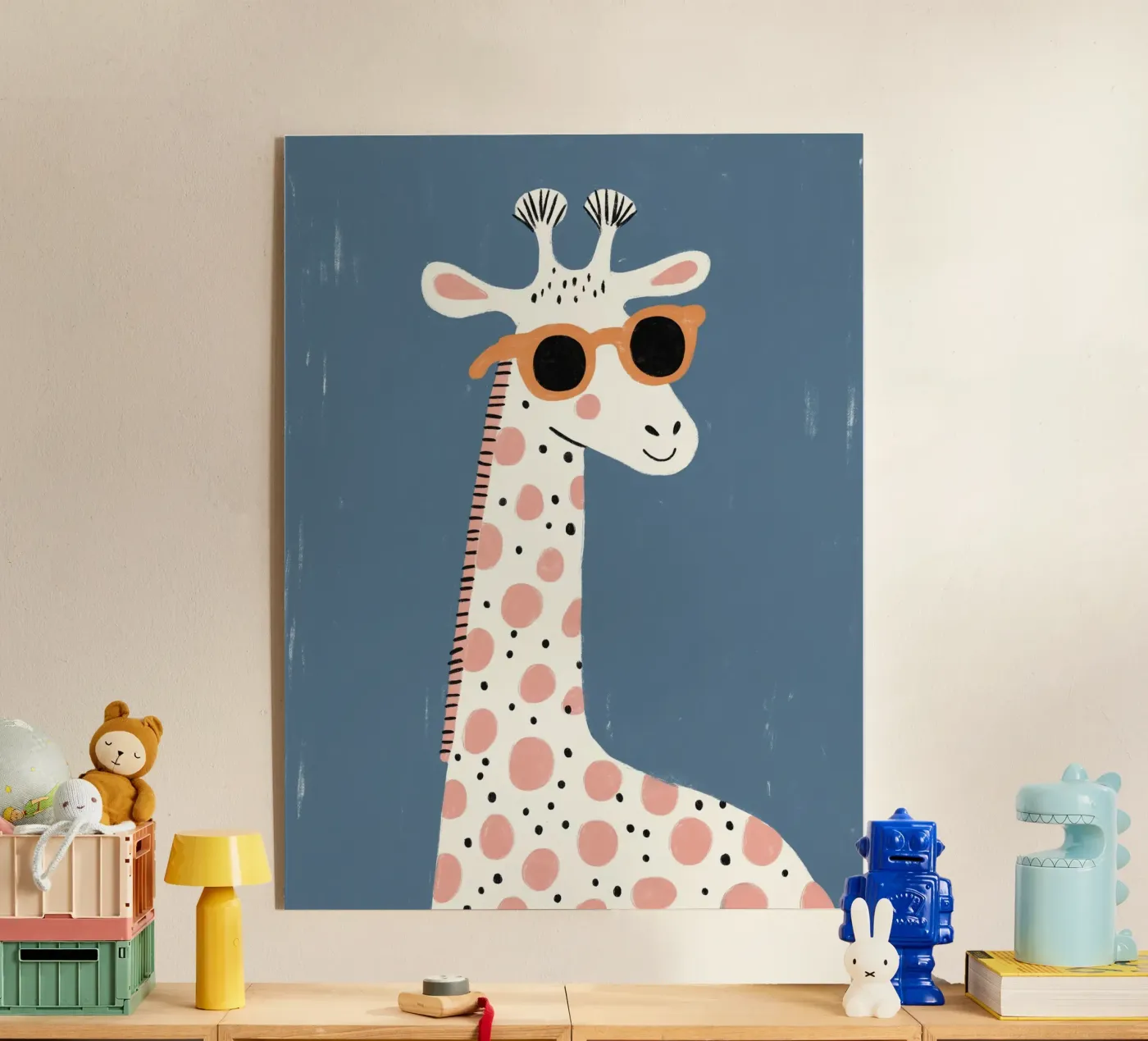 Cool Giraffe Acryl-Glas von Cool & Kind