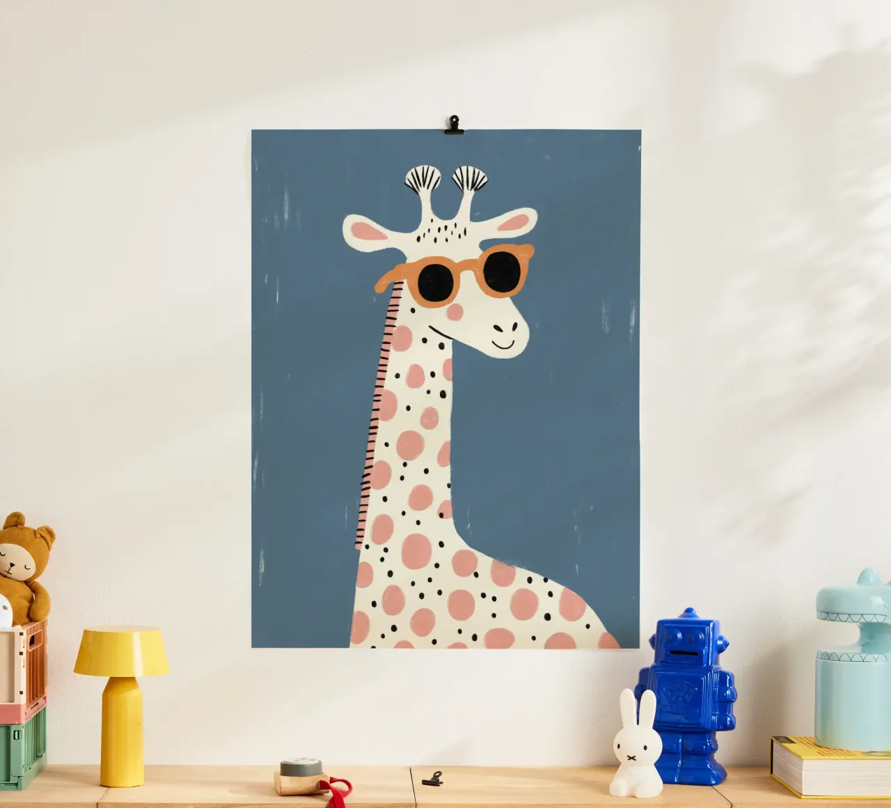 Cool Giraffe poster da Cool & Kind