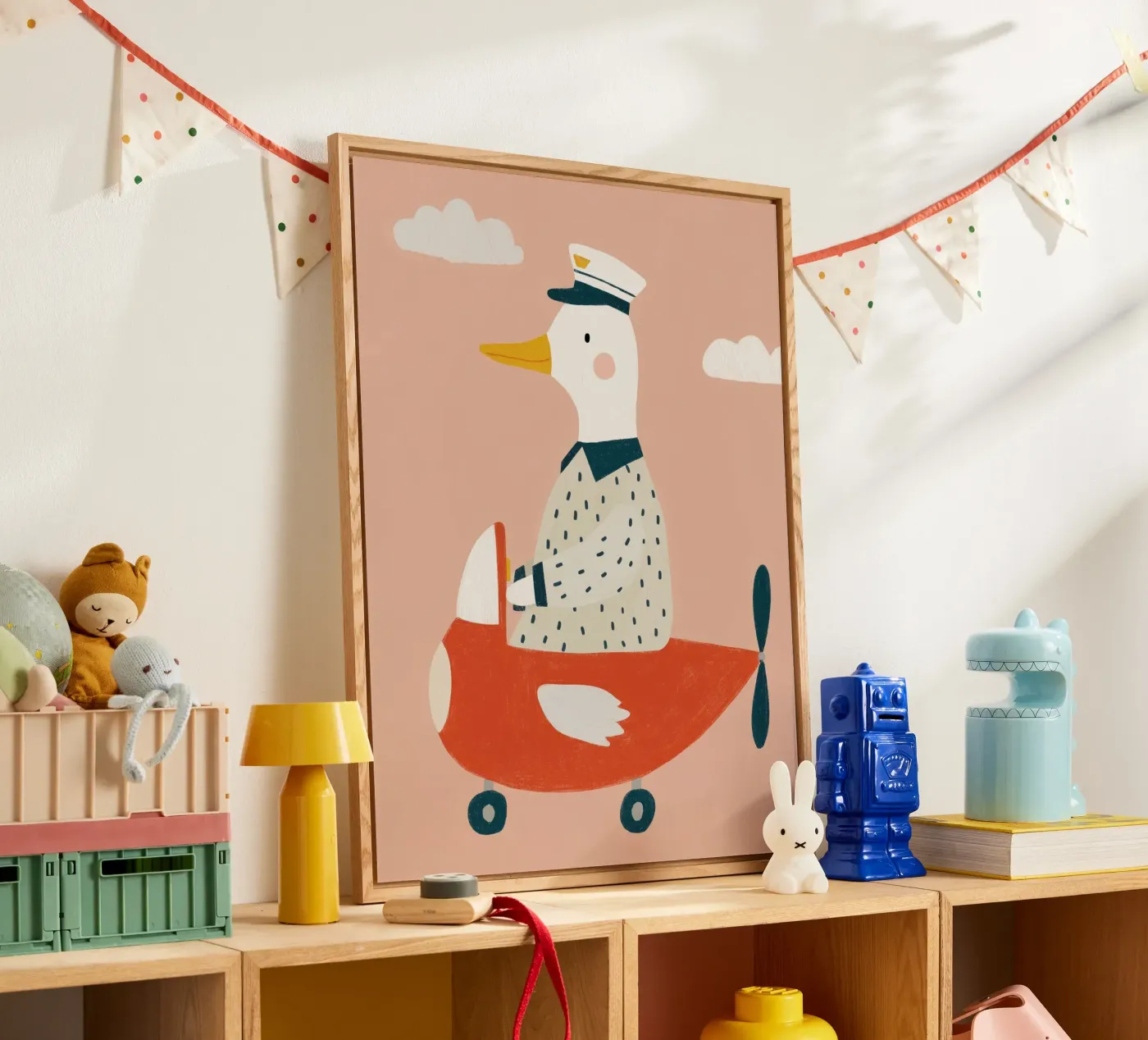 Anatra pilota plexiglass da Cool & Kind