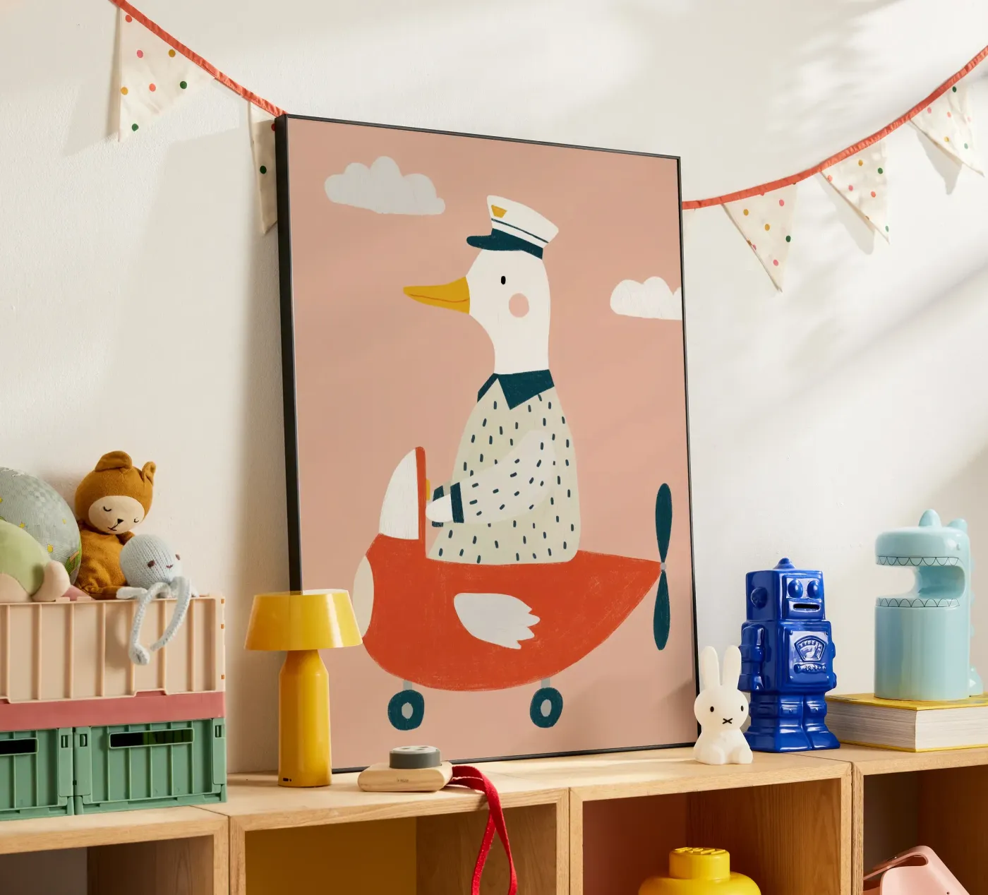 Piloot Eend forex-plaat van Cool & Kind