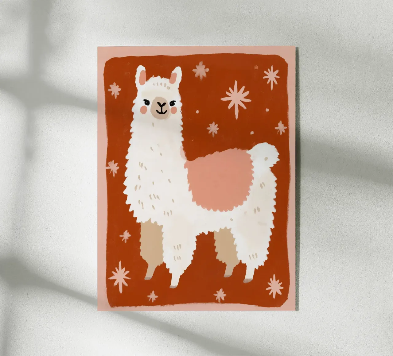 Boho Llama plexiglass da Cool & Kind