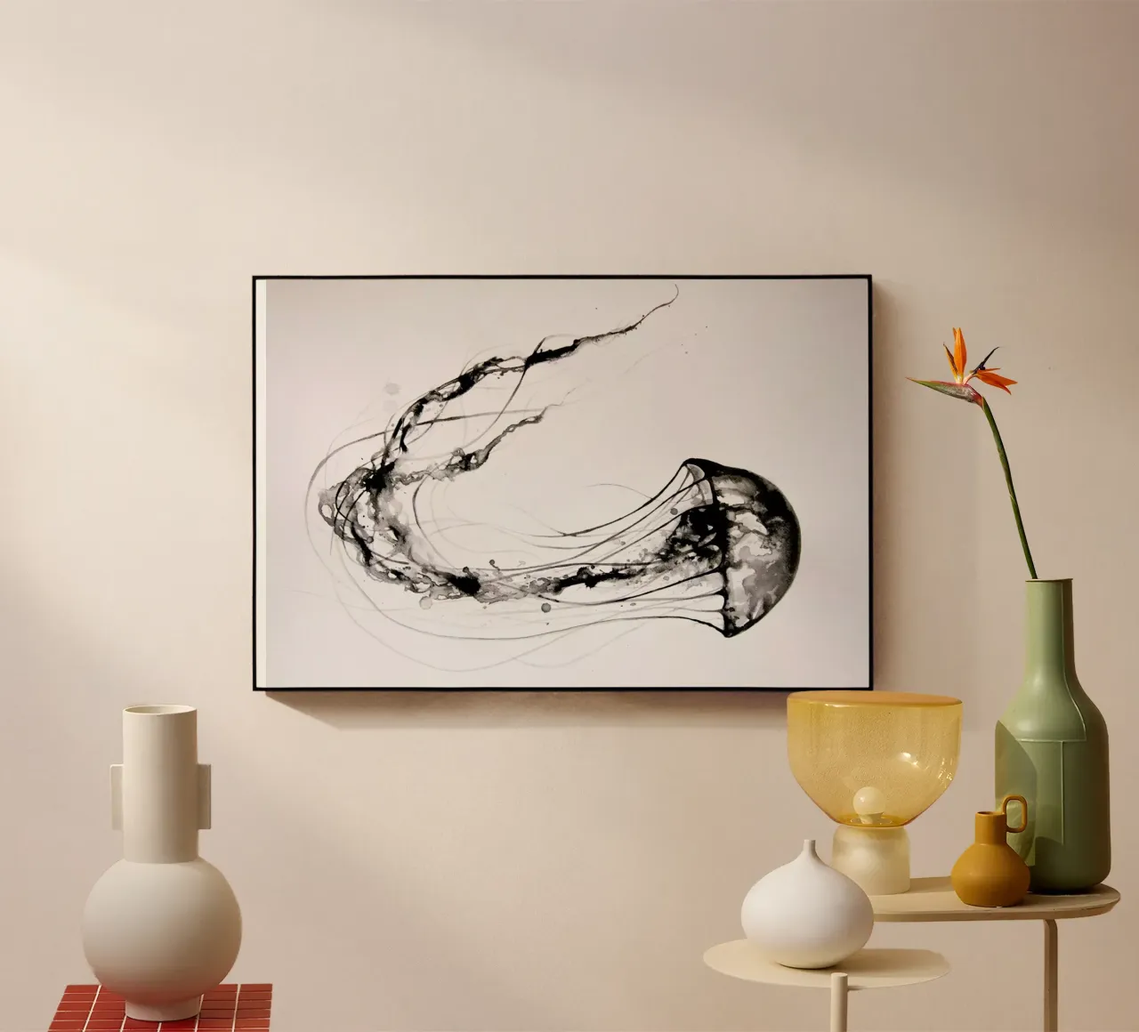 That's No Moon plexiglass da Marc Allante