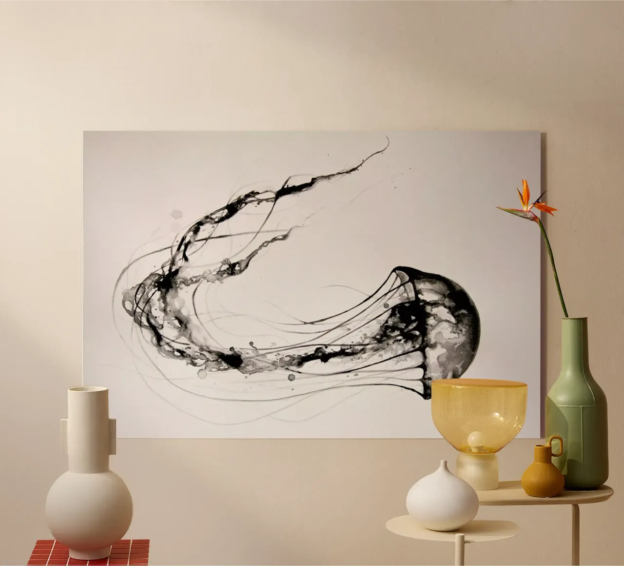 That's No Moon plexiglass da Marc Allante