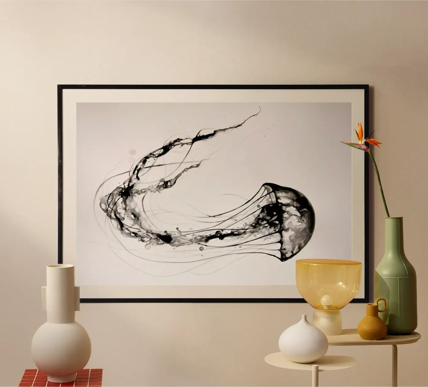 That's No Moon poster da Marc Allante