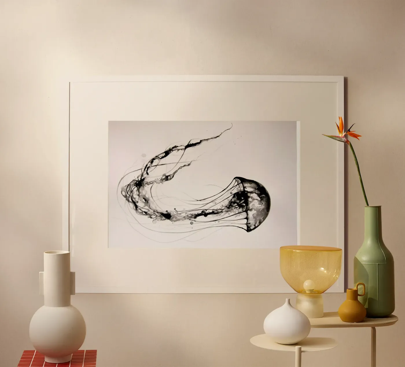 That's No Moon poster da Marc Allante