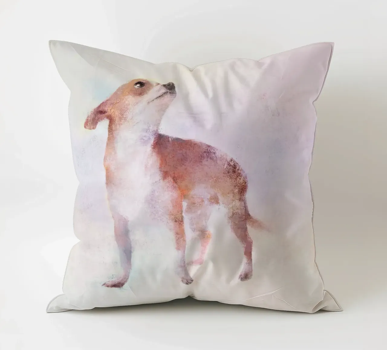 Sussurri di lealtà cuscino da Artascy Art