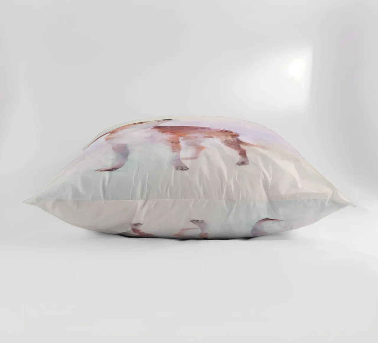 Sussurri di lealtà cuscino da Artascy Art