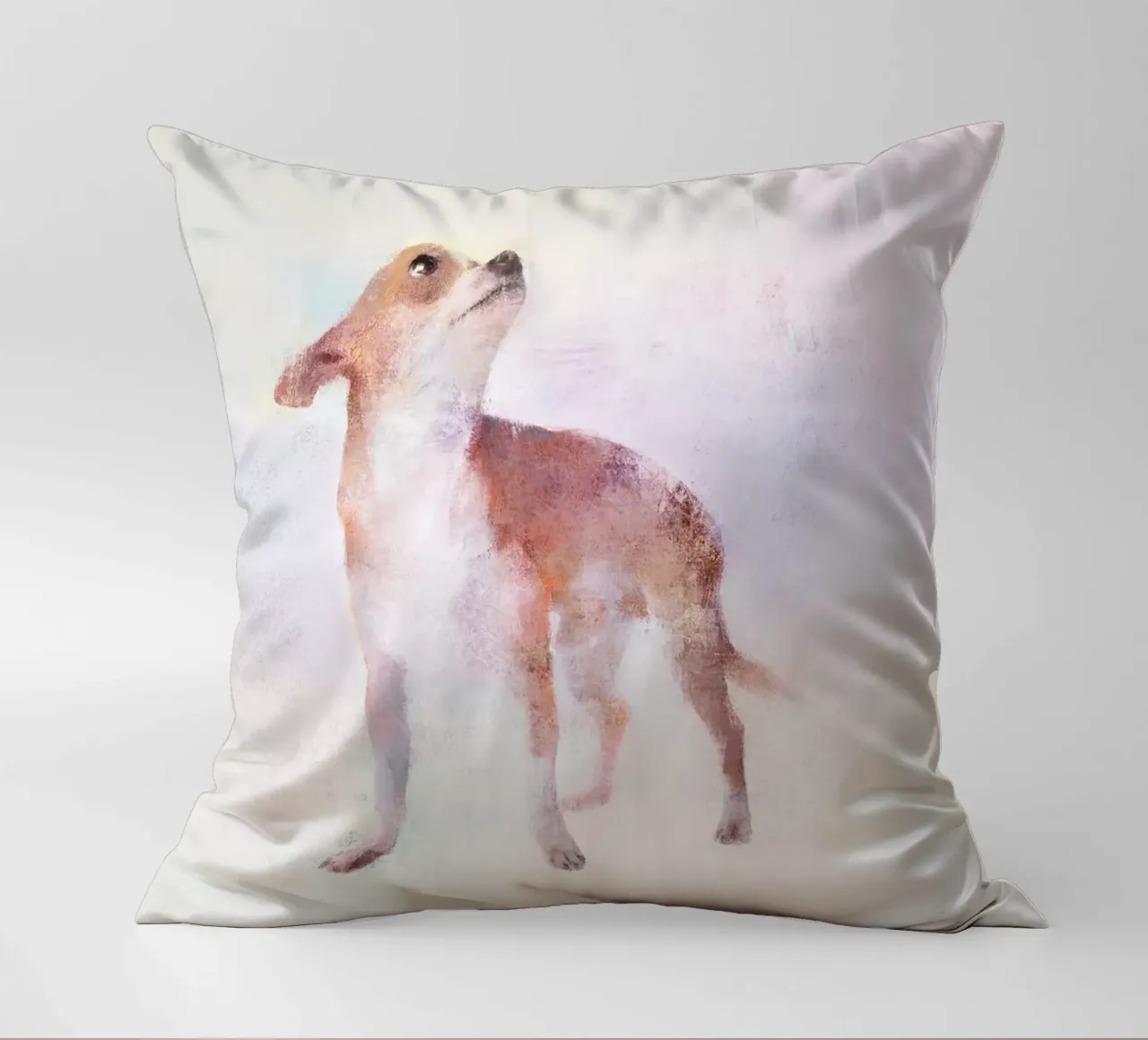 Sussurri di lealtà cuscino da Artascy Art