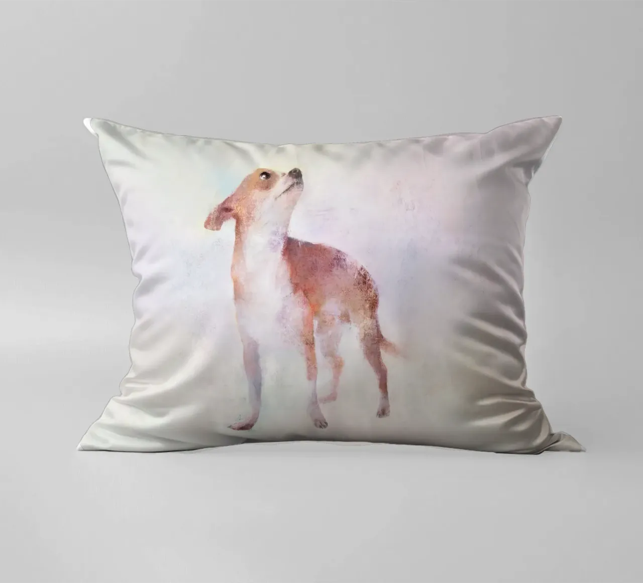 Sussurri di lealtà cuscino da Artascy Art