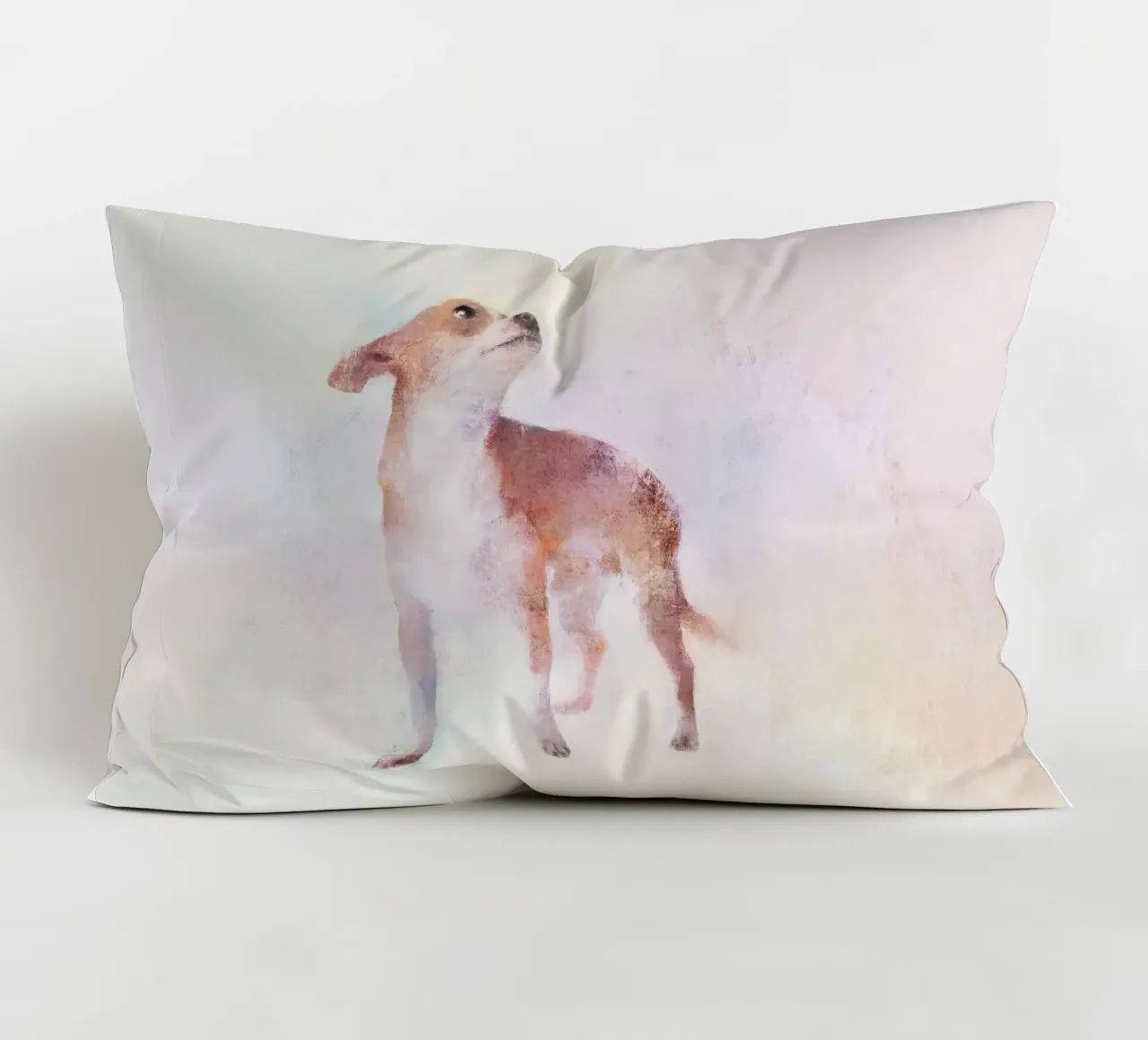 Sussurri di lealtà cuscino da Artascy Art