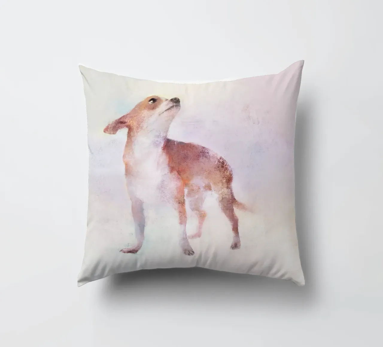 Sussurri di lealtà cuscino da Artascy Art