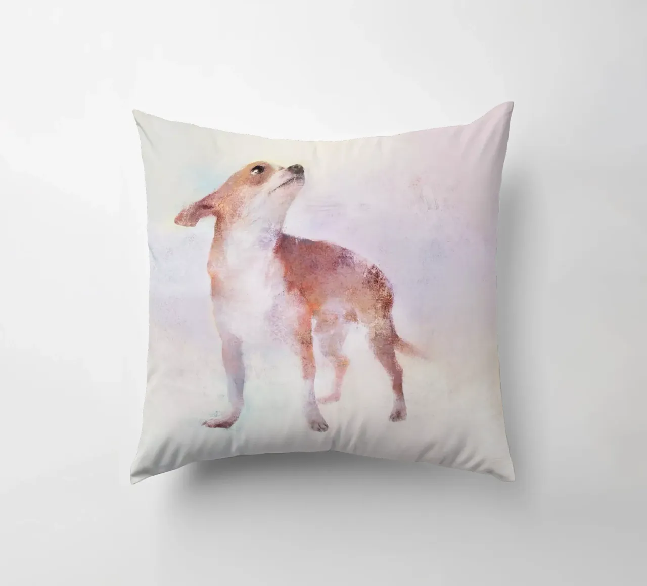 Sussurri di lealtà cuscino da Artascy Art