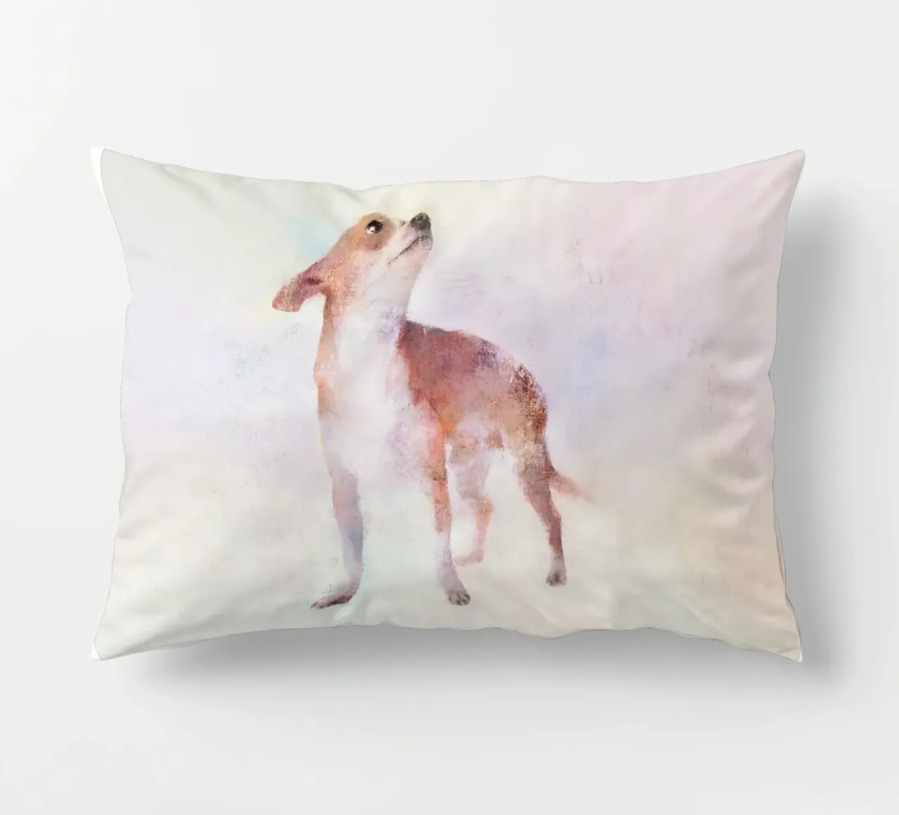 Sussurri di lealtà cuscino da Artascy Art