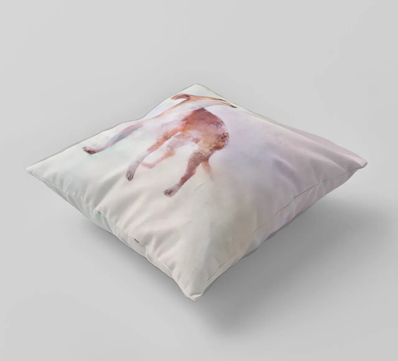 Sussurri di lealtà cuscino da Artascy Art