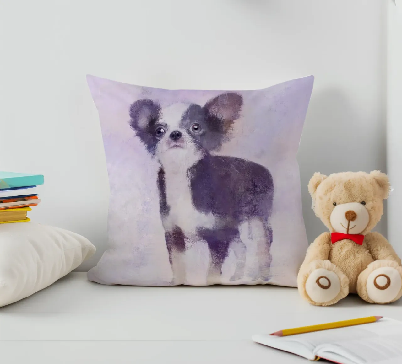 Compagno di coccole cuscino da Artascy Art