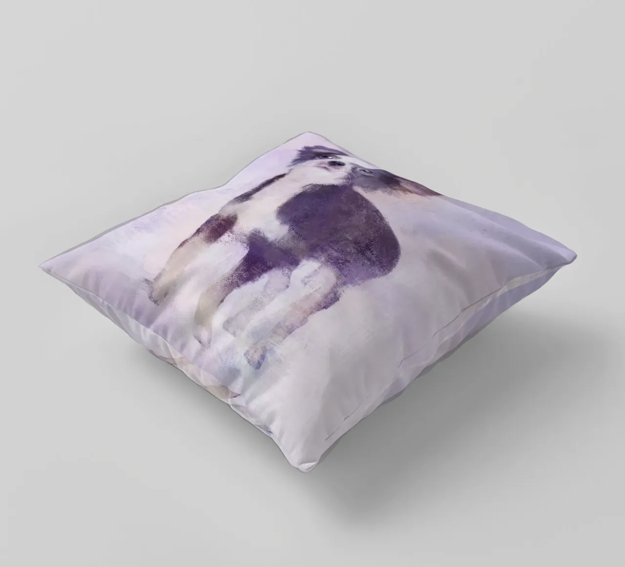 Compagno di coccole cuscino da Artascy Art