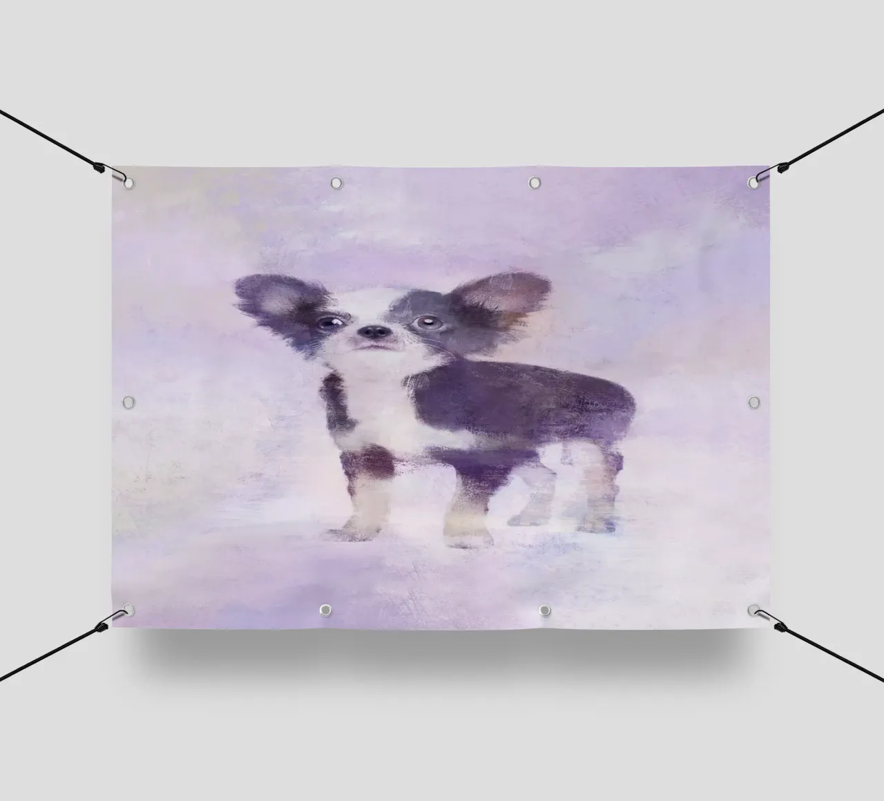 Compagno di coccole telo in pvc da Artascy Art