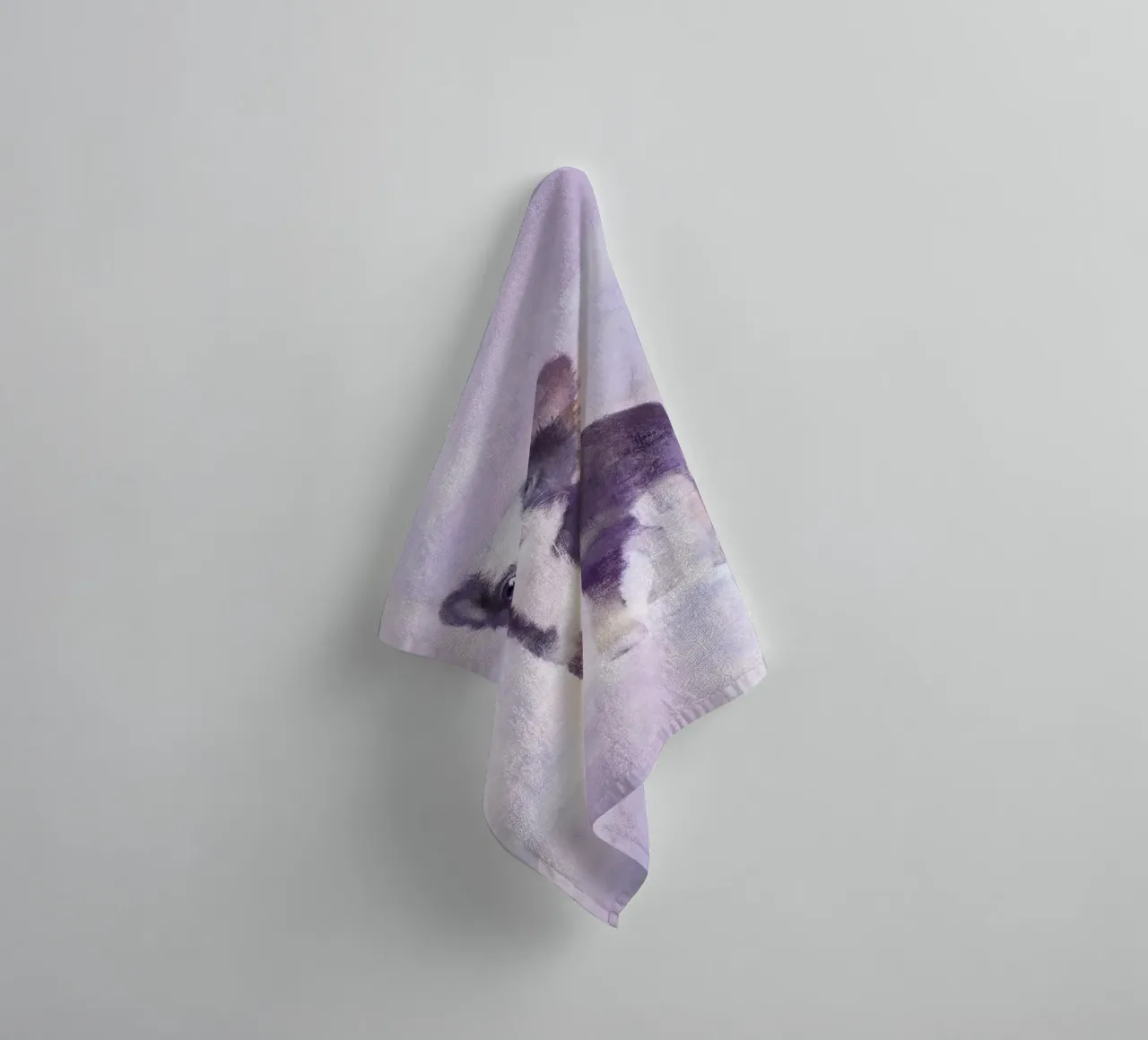 Compagno di coccole asciugamano da bagno da Artascy Art