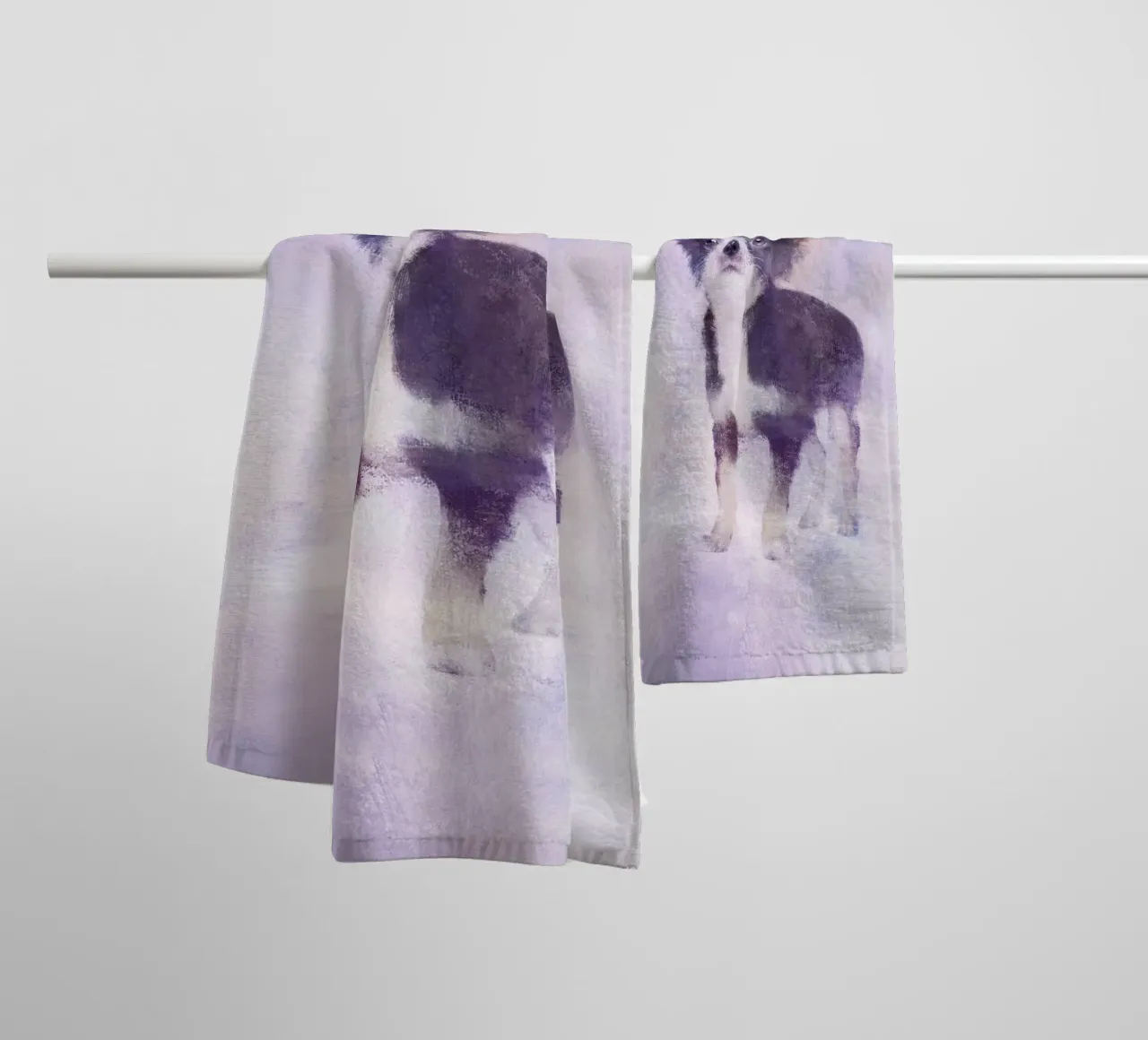 Compagno di coccole asciugamano da bagno da Artascy Art