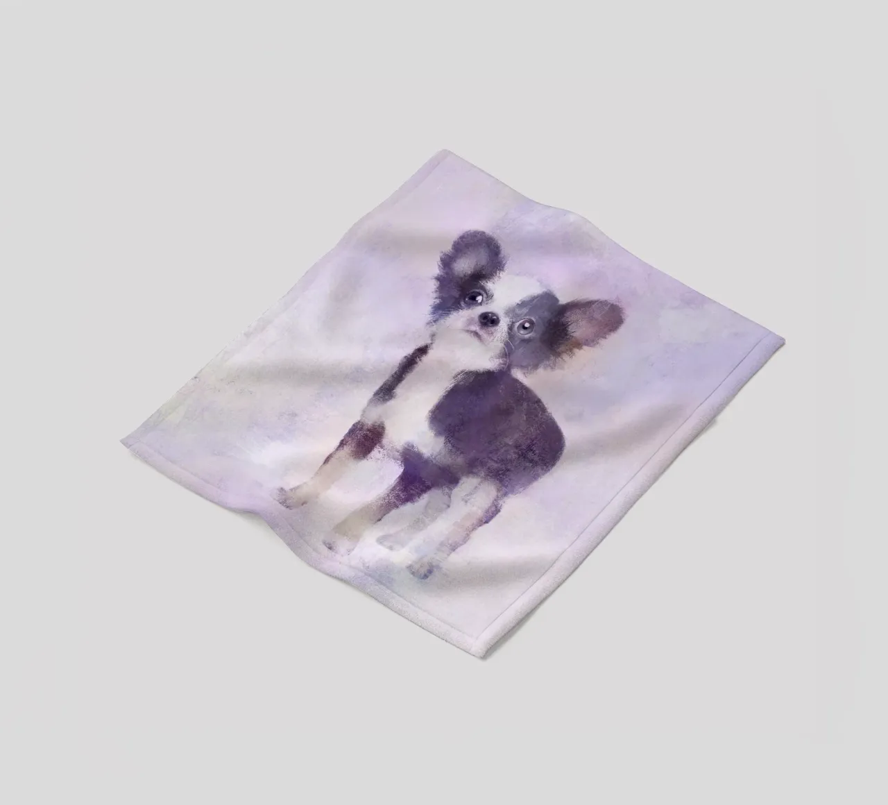 Compagno di coccole coperta in pile da Artascy Art