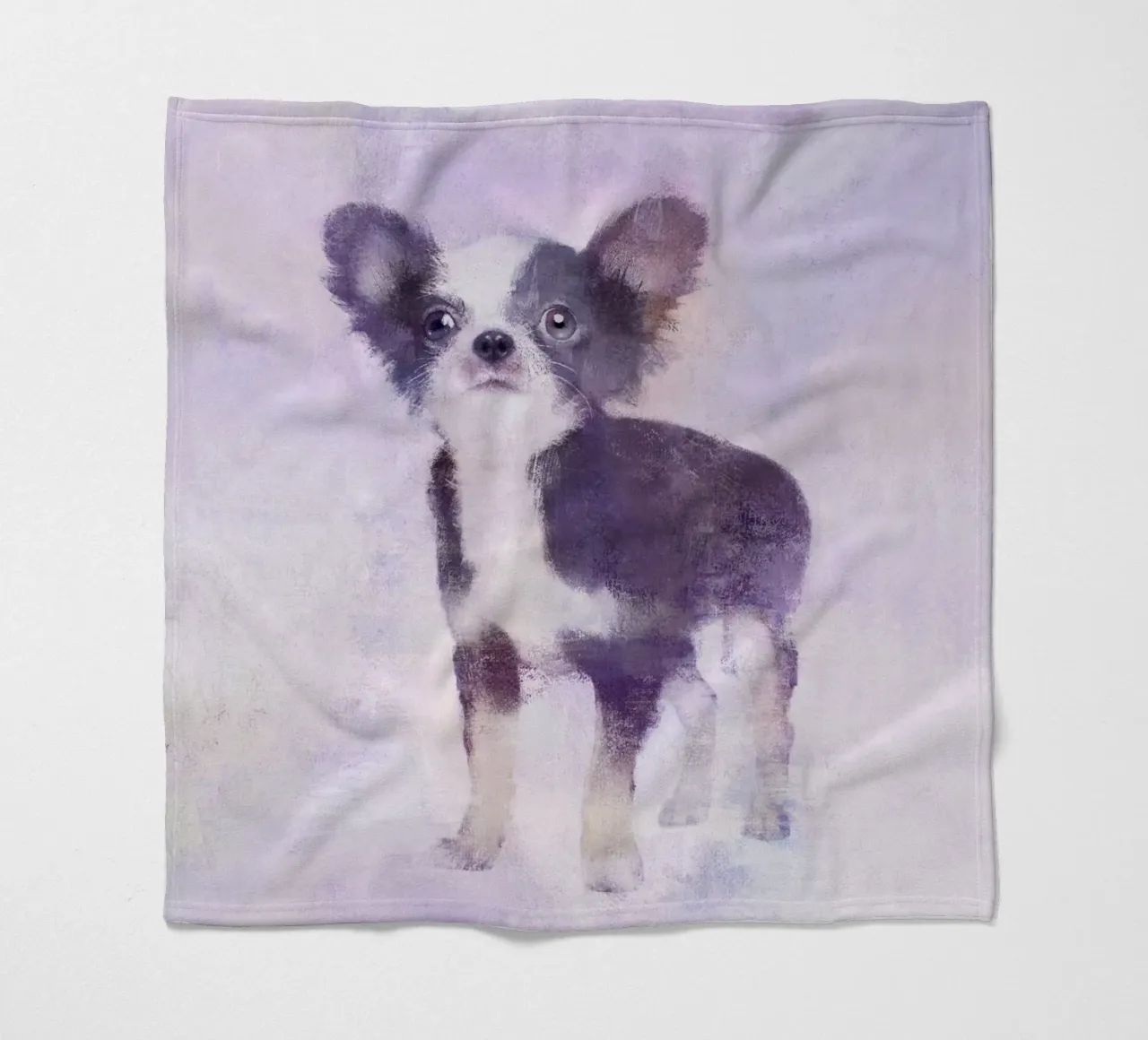 Compagno di coccole coperta in pile da Artascy Art