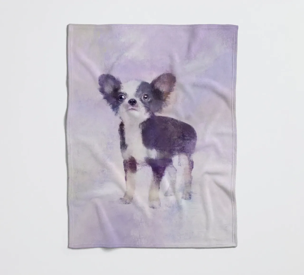 Compagno di coccole coperta in pile da Artascy Art