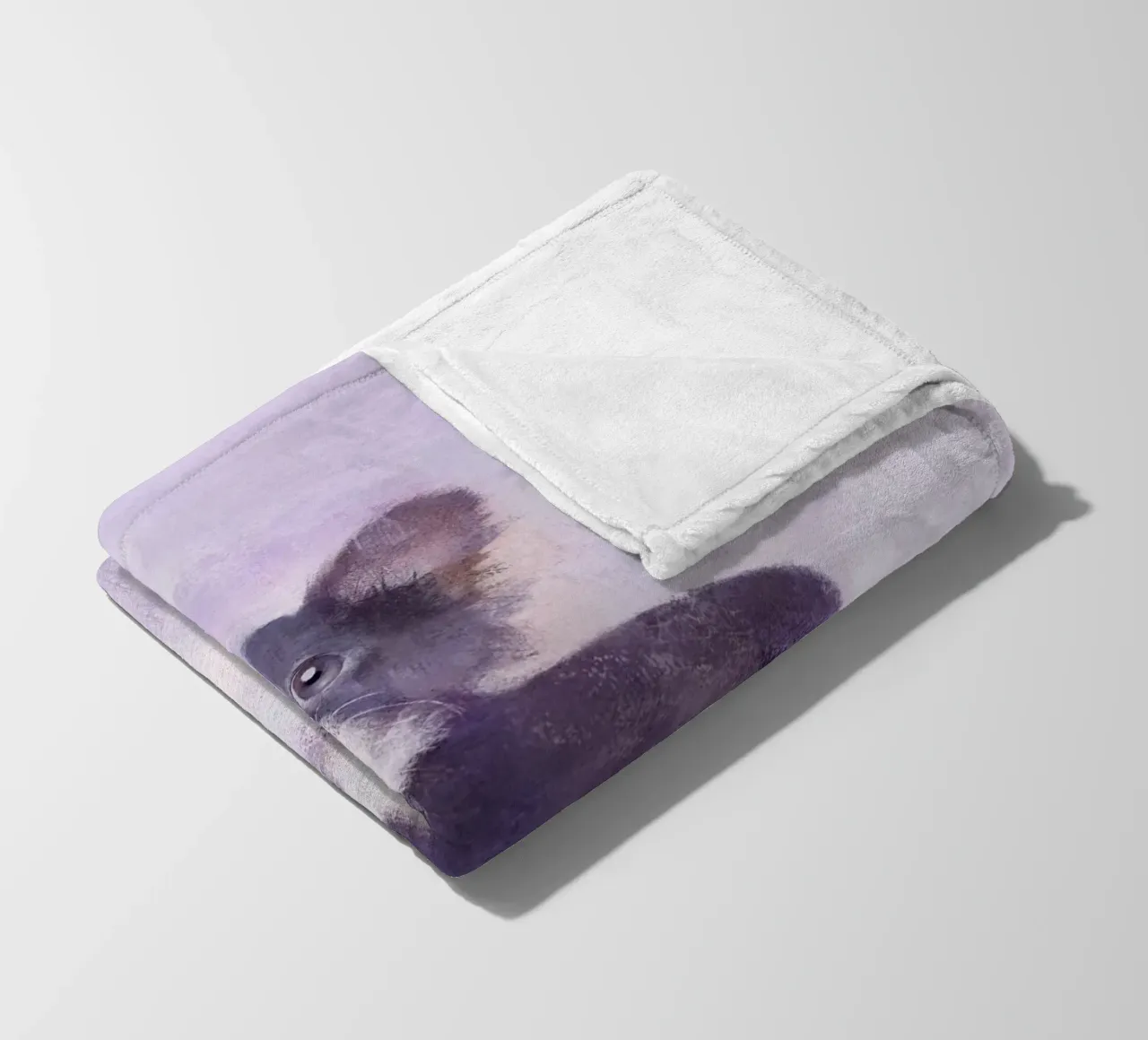 Compagno di coccole coperta in pile da Artascy Art