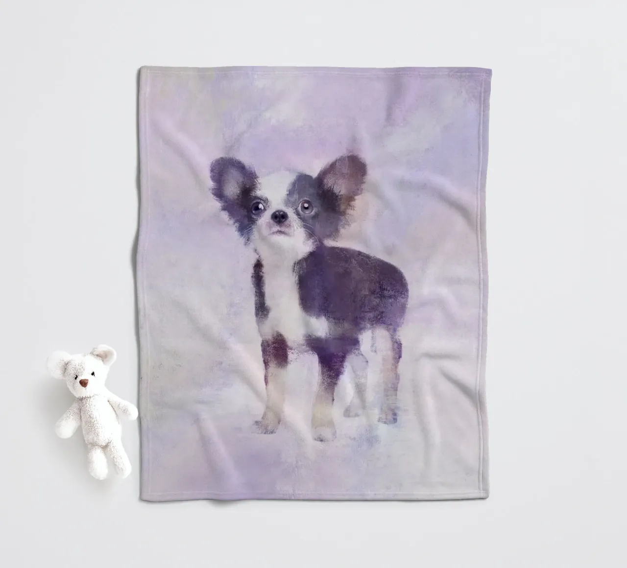 Compagno di coccole coperta in pile da Artascy Art