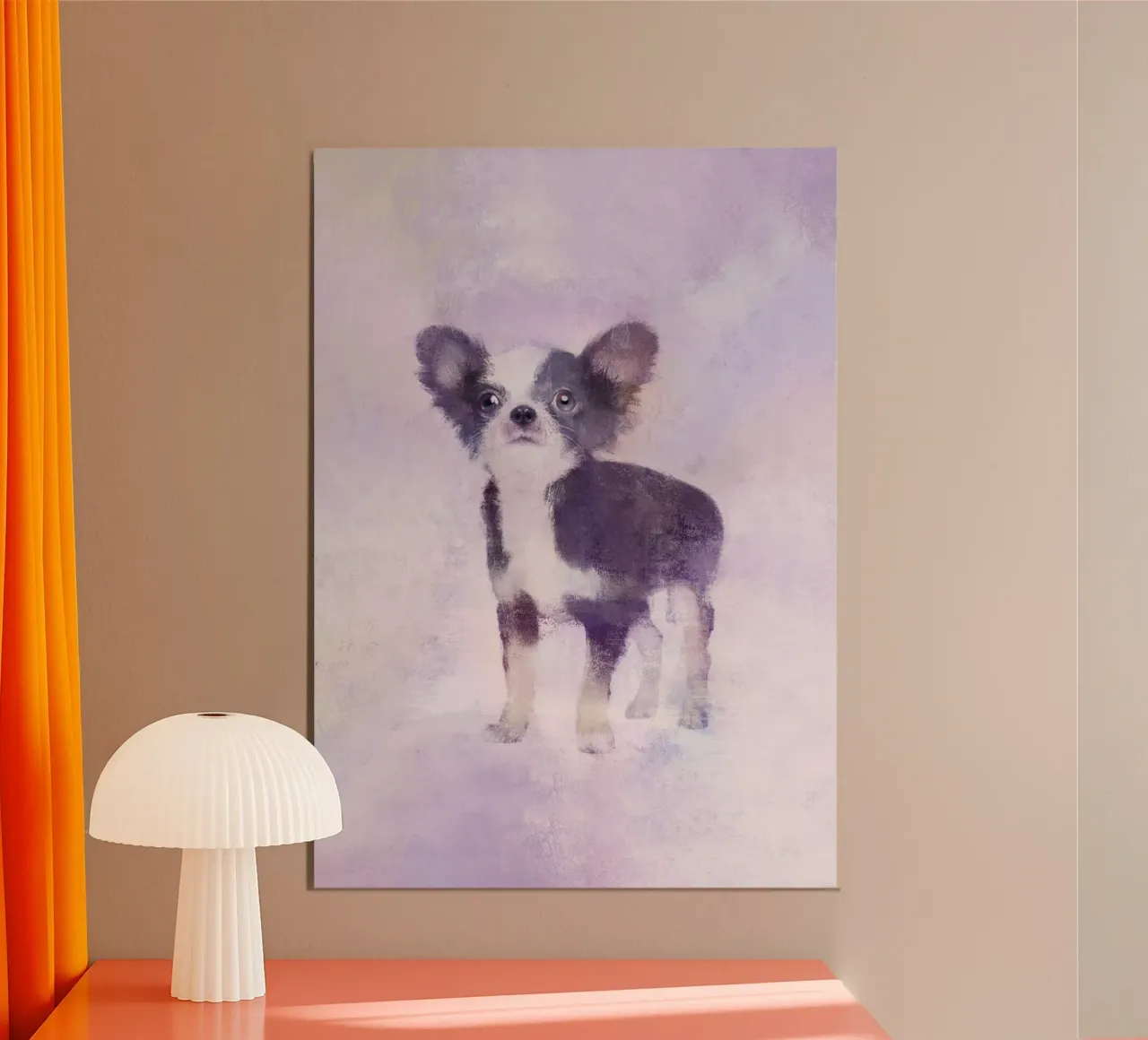 Compagno di coccole pannello forex da Artascy Art