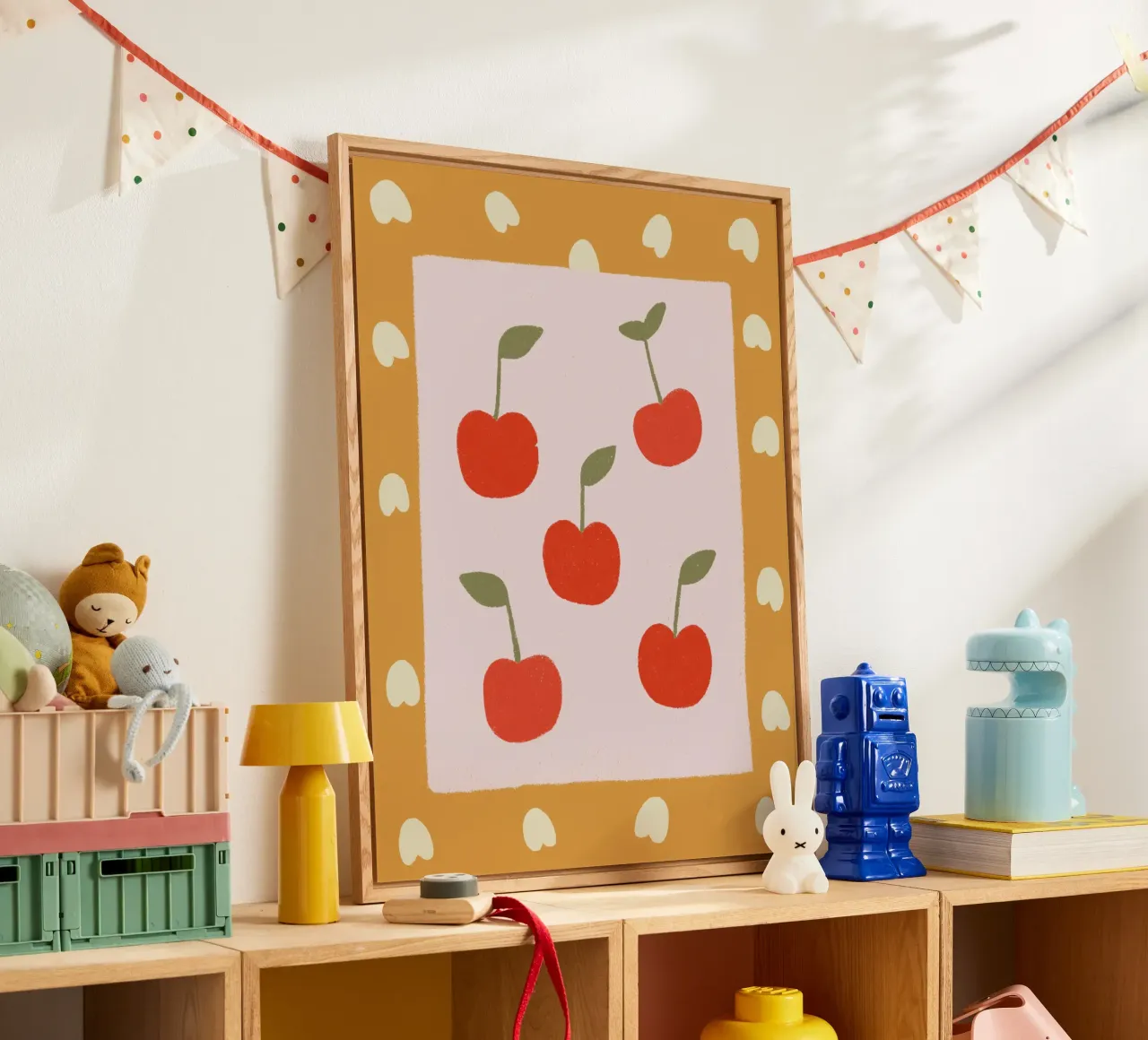 Ciliegia retrò plexiglass da Cool & Kind