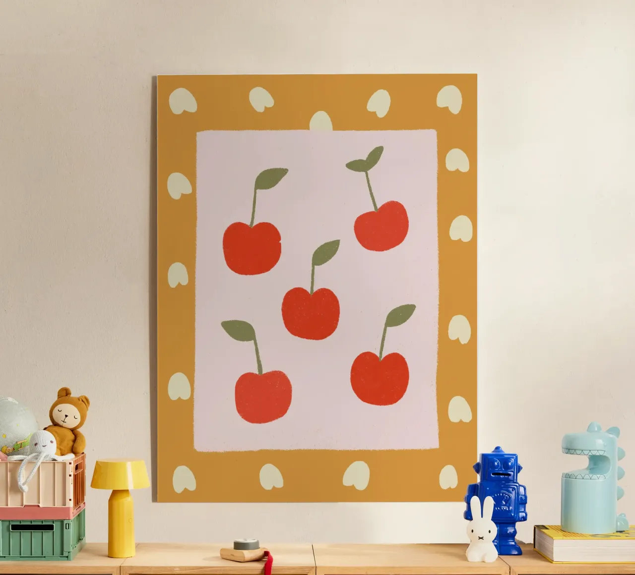 Ciliegia retrò plexiglass da Cool & Kind